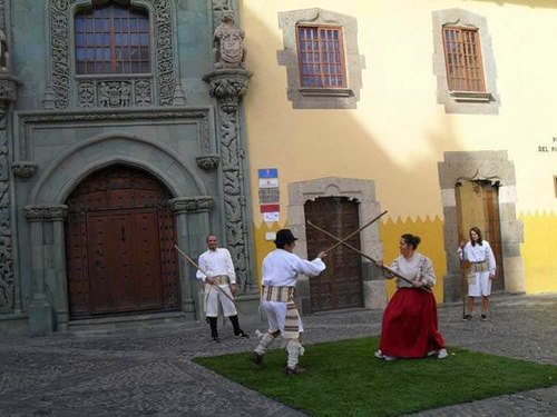 Las Palmas  Gran Canaria old town walking Cruise Excursion Reservations