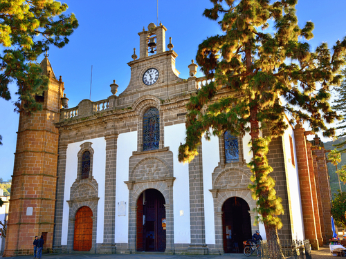 Las Palmas Cruz Tejeda guided Tour Booking