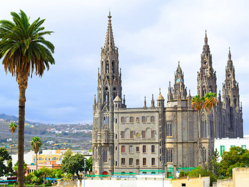 Las Palmas  Gran Canaria neoclassical streets sightseeing Trip Cost