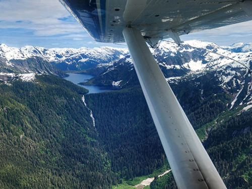 Ketchikan pontoon plane Flightseeing Shore Flightseeing Excursion Reviews