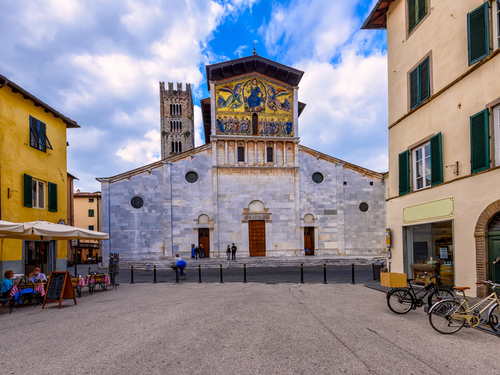 Livorno / Florence Italy Piazza San Michele Shore Excursion Tickets