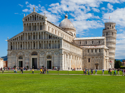 Livorno / Florence Italy Piazza Napoleone Trip Cost