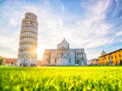 Livorno Shuttle Service to Pisa and Hop-on Hop-off Sightseeing Excursion