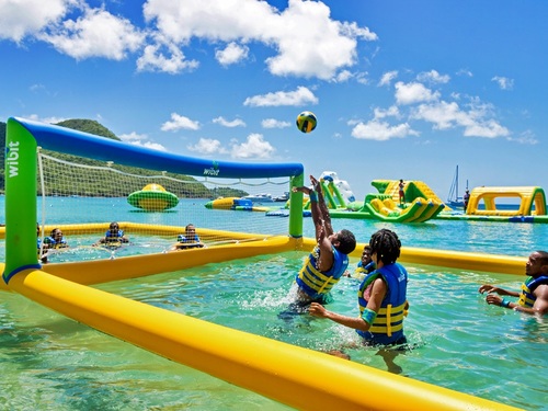 St. Lucia (Castries) Splash Island Tour Booking