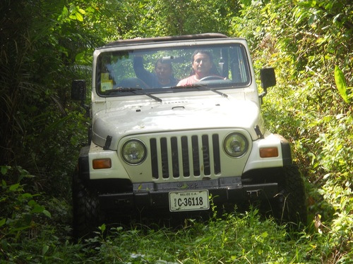 Belize City off  road Shore Excursion Prices