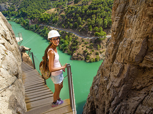 Malaga Caminito del Rey Hiking Excursion