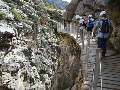 Malaga Spain El Chorro Cruise Excursion Booking