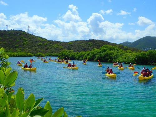 St. Thomas kayak Tour Prices