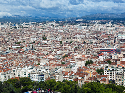 Marseilles Architecture Walking Excursion Reservations