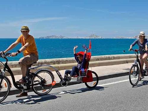 Marseilles  France Pharo Place Bike Tour Tickets