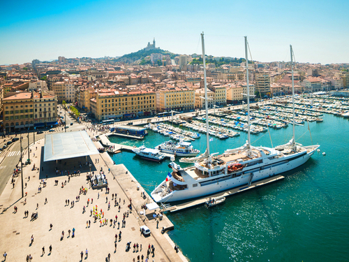 Marseilles Old Port Bike Trip Booking