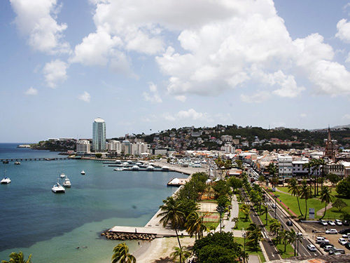 Martinique St Louis Cathedral Walking Trip Booking