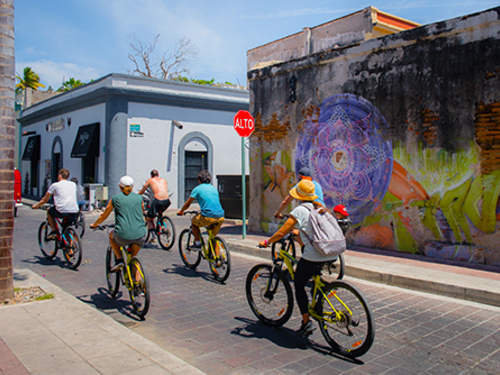 Mazatlan Mexico Largest Boardwalks Biking Shore Excursion Tickets