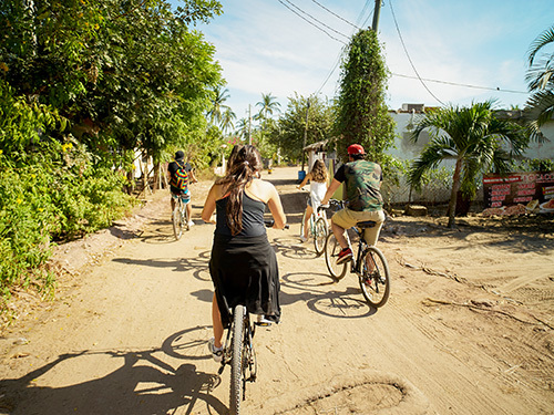 Mazatlan Grilled Lunch Bike Tour Reservations