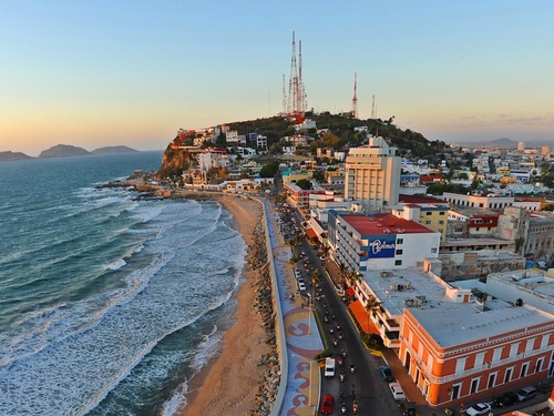 Mazatlan Shopping area Shore Excursion Prices