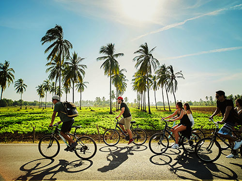 Mazatlan Mexico Leonilas House Biking Shore Excursion Booking