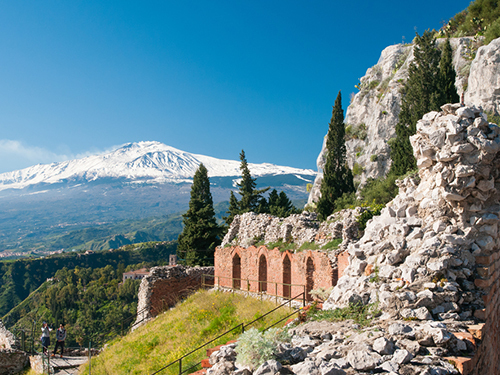 Messina Sicily Greek Theatre Walking Trip Reservations