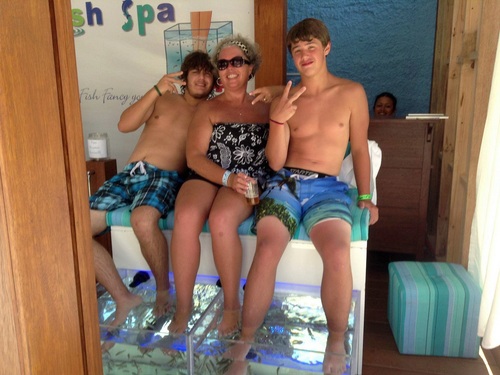 Cozumel Mexico fish pedicure Shore Excursion Reviews