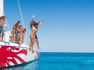 Montego Bay Catamaran Sail and Snorkel Excursion