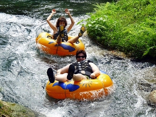 Montego Bay Dunn's River Falls Tubing Tour Tickets