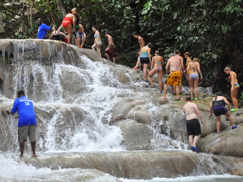 Montego Bay Falls Tubing Tour Tickets