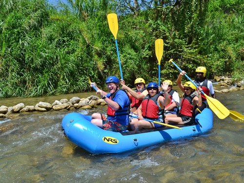 Montego Bay  Jamaica Rafting Excursion Booking