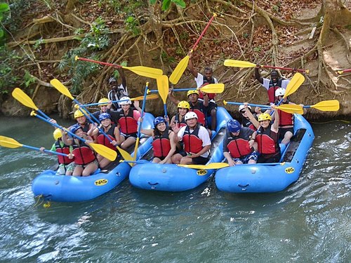 Montego Bay River Rafting Cruise Excursion Booking