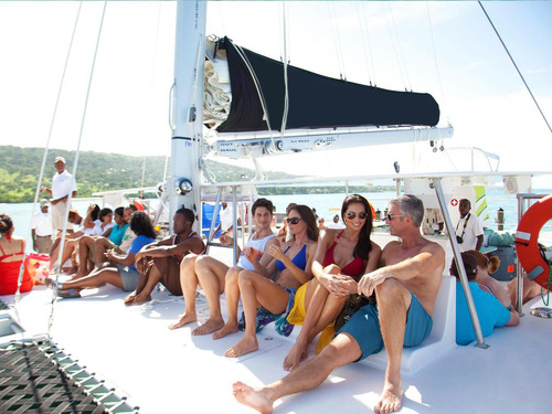 Montego Bay party boat Cruise Excursion Reviews