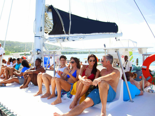 Montego Bay catamaran Shore Excursion Reservations