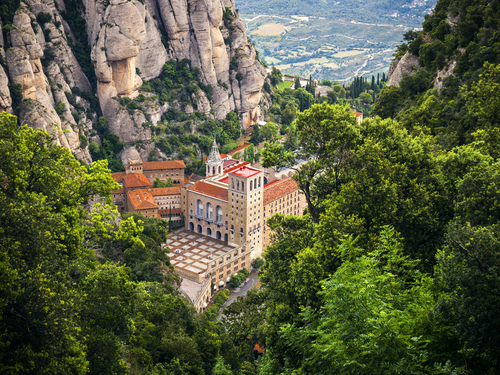 Barcelona Spain Montserrat Shore Excursion Cost