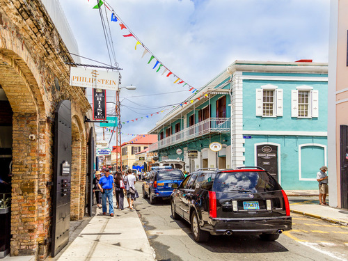 St Thomas island tour Trip