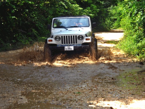 Belize City off  road Trip Prices