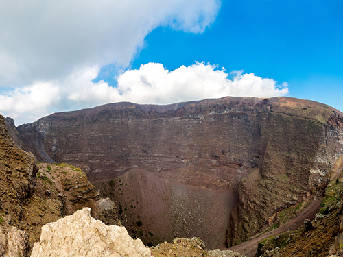 Naples Volcano Sightseeing Cruise Excursion Tickets