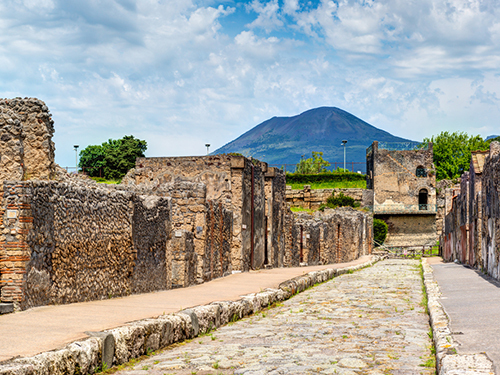 Naples Italy Ruins Walking Shore Excursion Booking