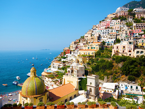 Naples Italy Positano Walking Shore Excursion Tickets