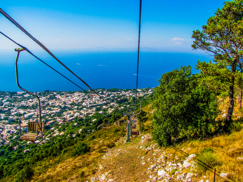 Naples Piazzetta Capri Island Shore Excursion Reservations