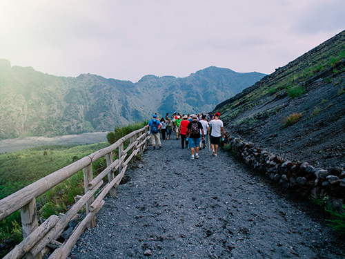 Naples Mount Vesuvius Shuttle Tour Reservations