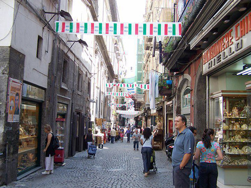 Naples Italy Historic Center Shore Excursion Tickets