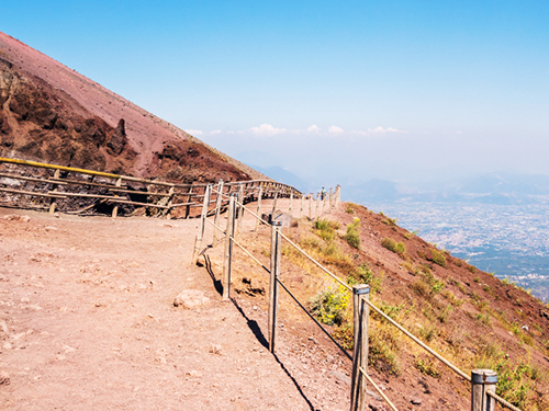 Naples Italy Mount Vesuvius Walking Tour Booking