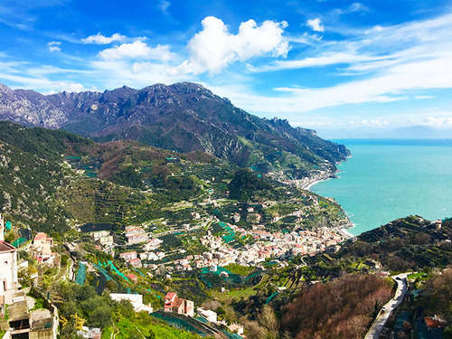 Naples Ravello Excursion Reservations