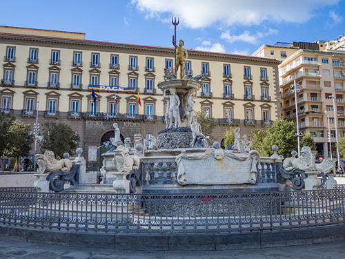 Naples Galleria Umberto Cruise Excursion Reservations