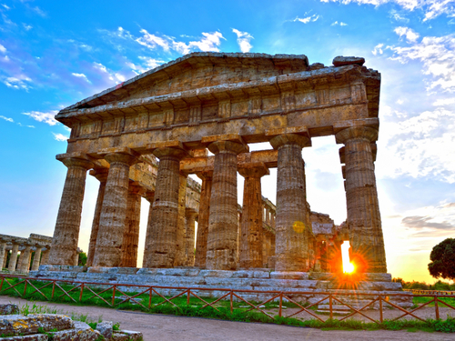 Naples  Italy paestum ruins Shore Excursion Reviews