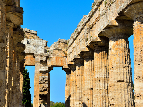 Naples  Italy greek ruins Tour Tickets