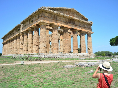 Naples paestum ruins Trip Cost