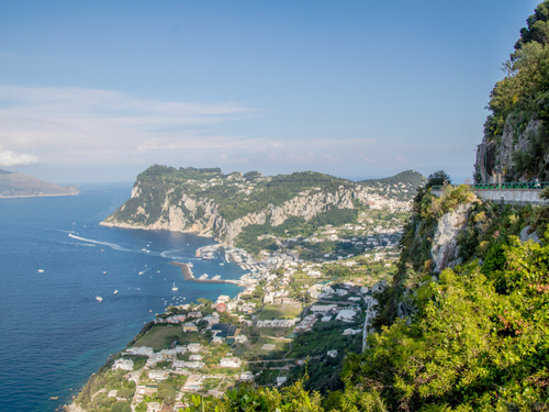 Naples Via Krupp Capri Island Excursion Tickets