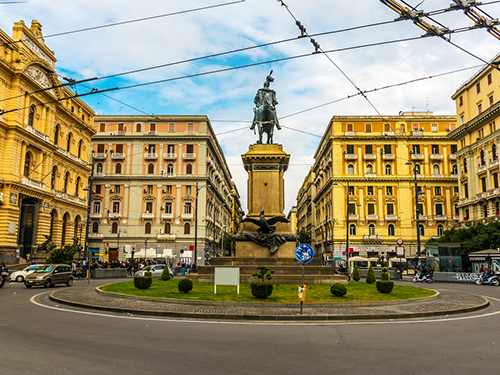 Naples  Italy Hop On Hop Off Bus Cruise Excursion Booking