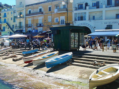 Naples Capri Shore Excursion Booking