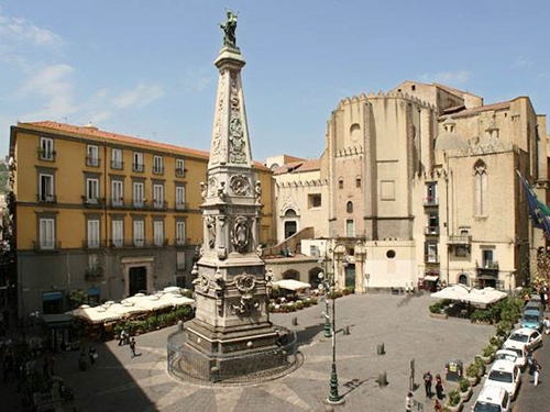 Naples  Italy Piazza San Domenico Walking Tour Reservations