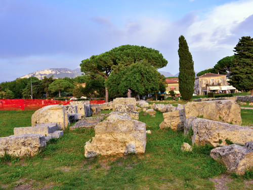 Naples  Italy paestum ruins Cruise Excursion Prices