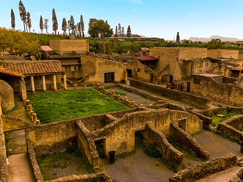 Naples Herculaneum Shuttle Tour Tickets